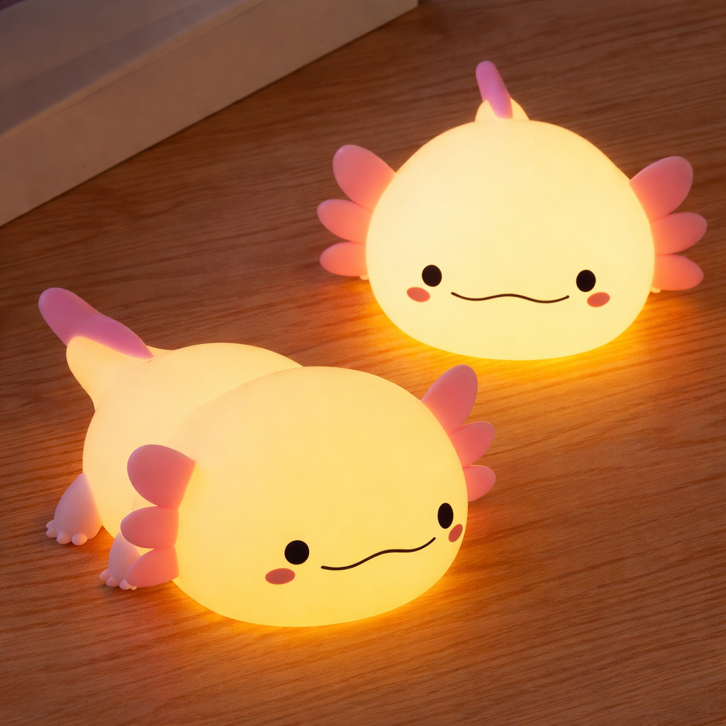 Axie the Axolotl
