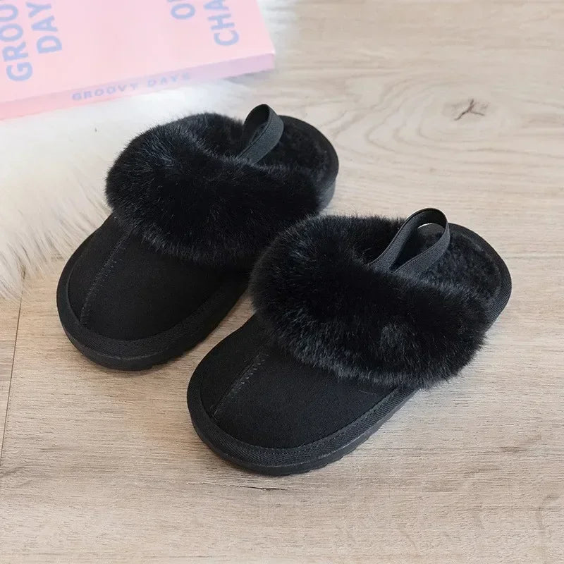 Fur Slippers