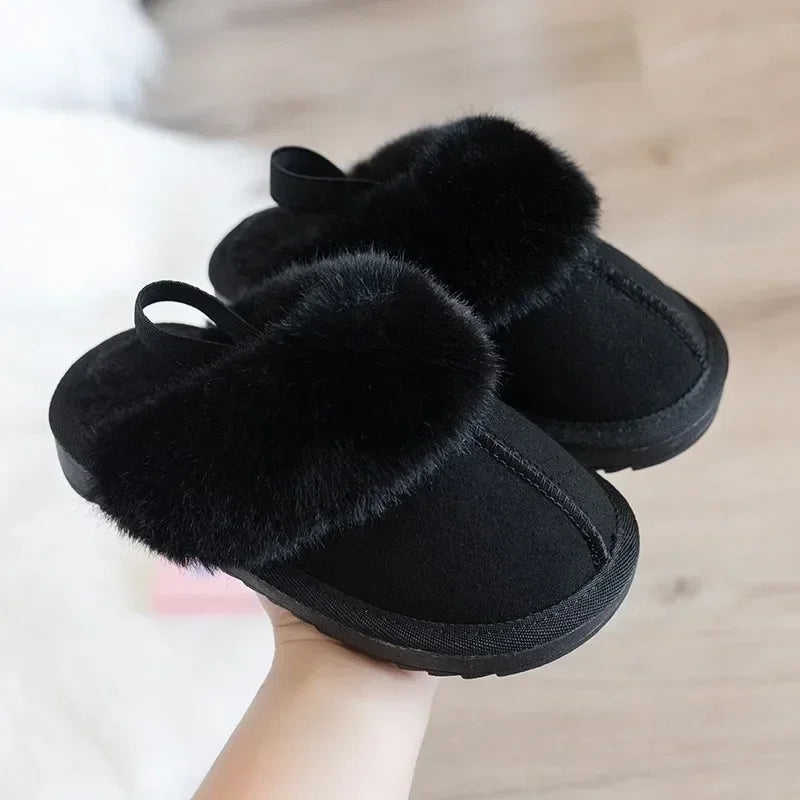 Fur Slippers
