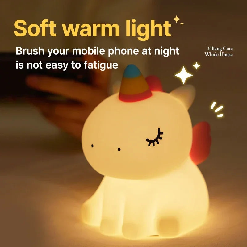 Unicorn Night Light