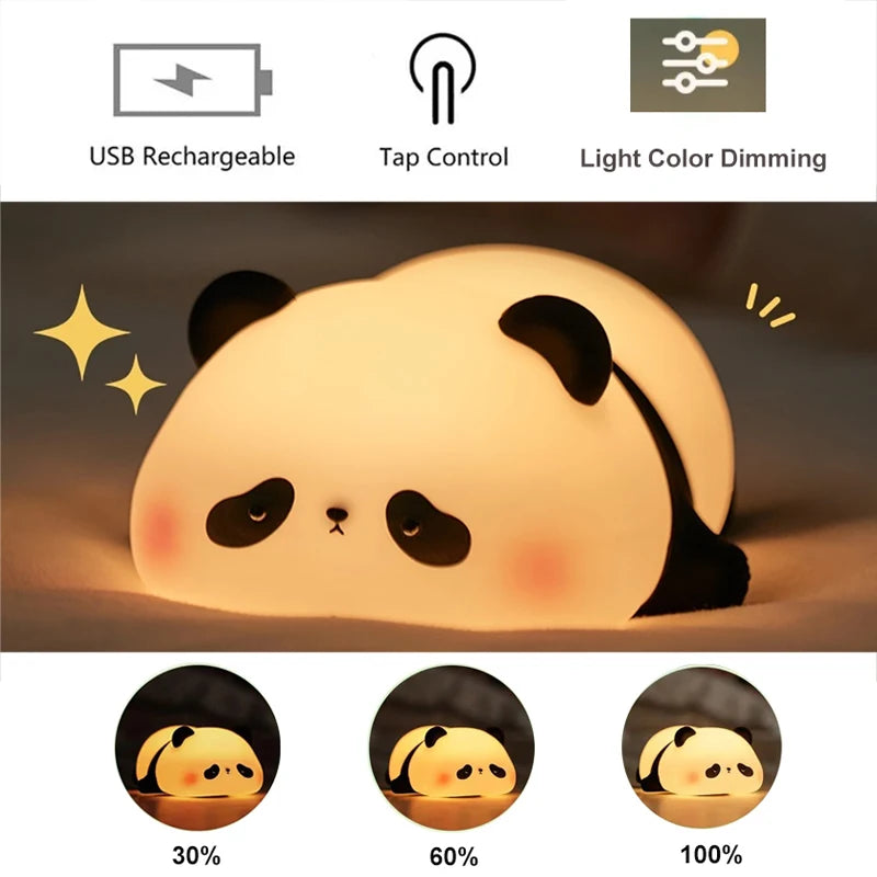 Panda Night Light