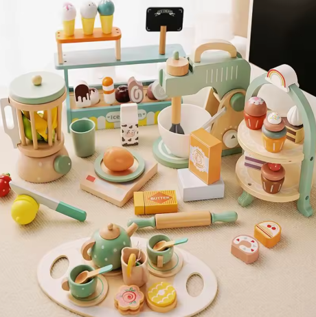 Wooden Toy Range