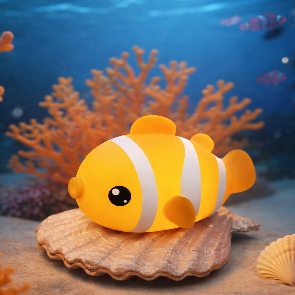 Coral the Clownfish