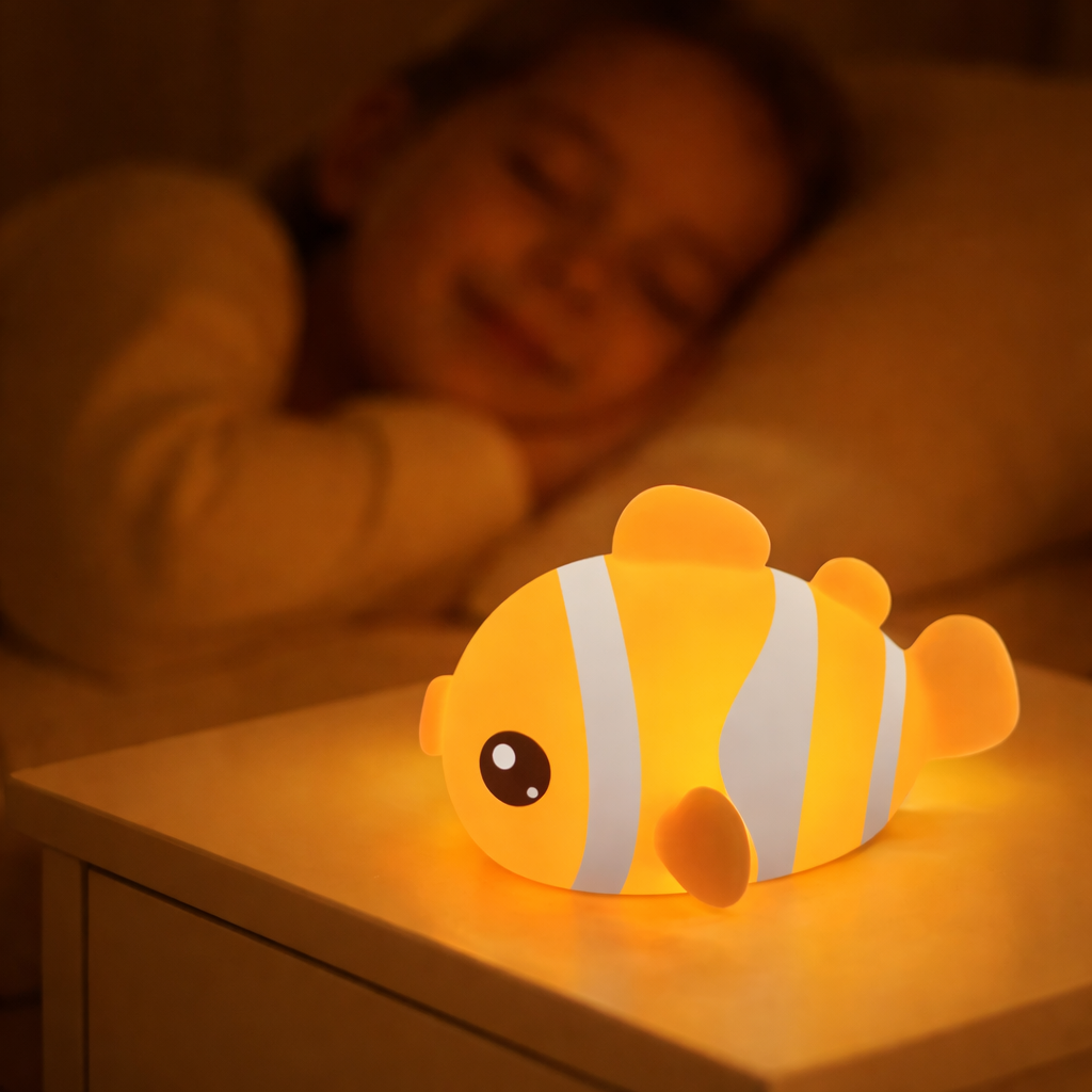 Coral the Clownfish