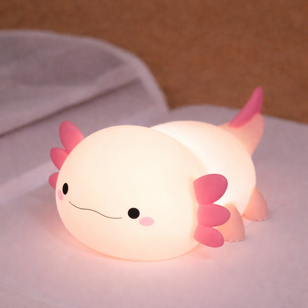 Axie the Axolotl