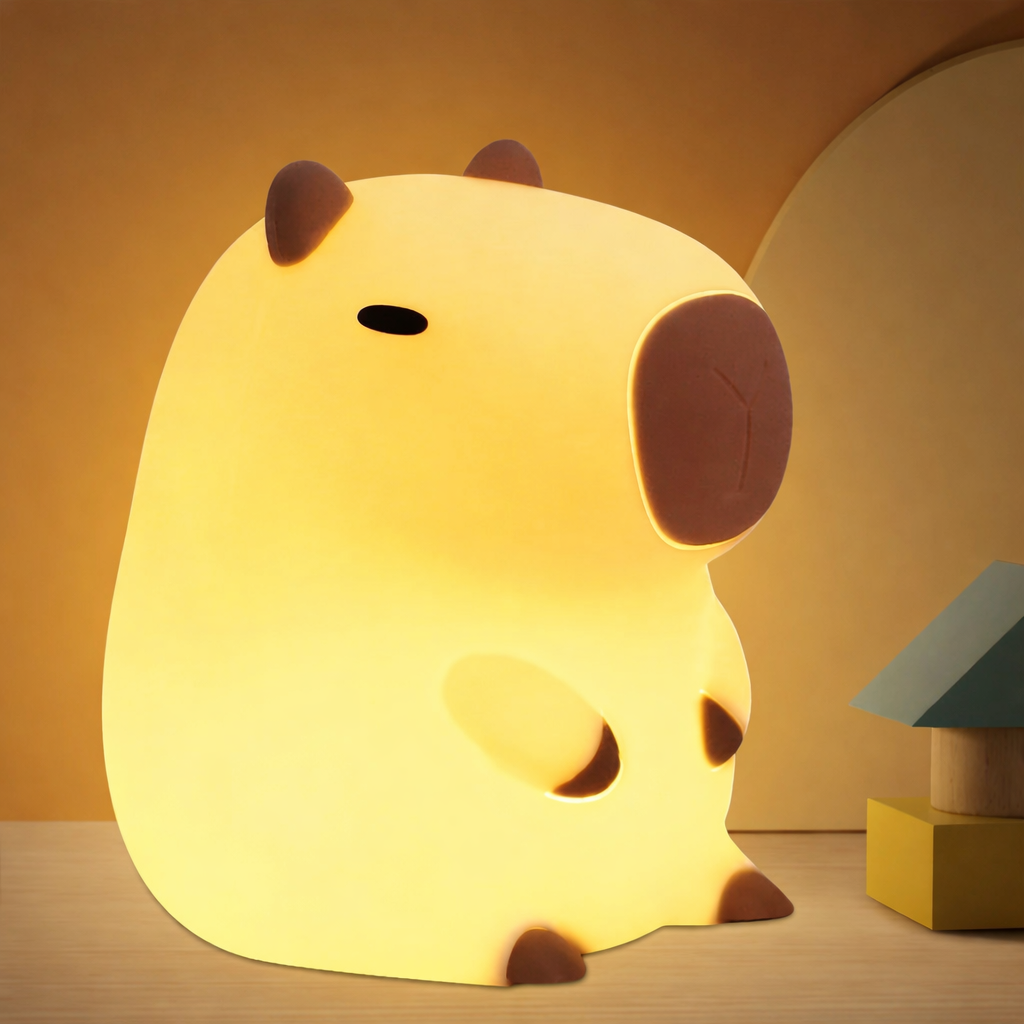 Capybara Night Light