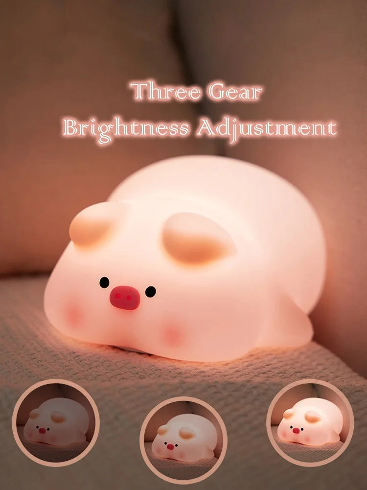 Piggy Night Light