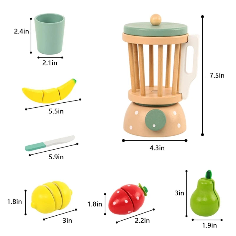 Fruit Blender Set