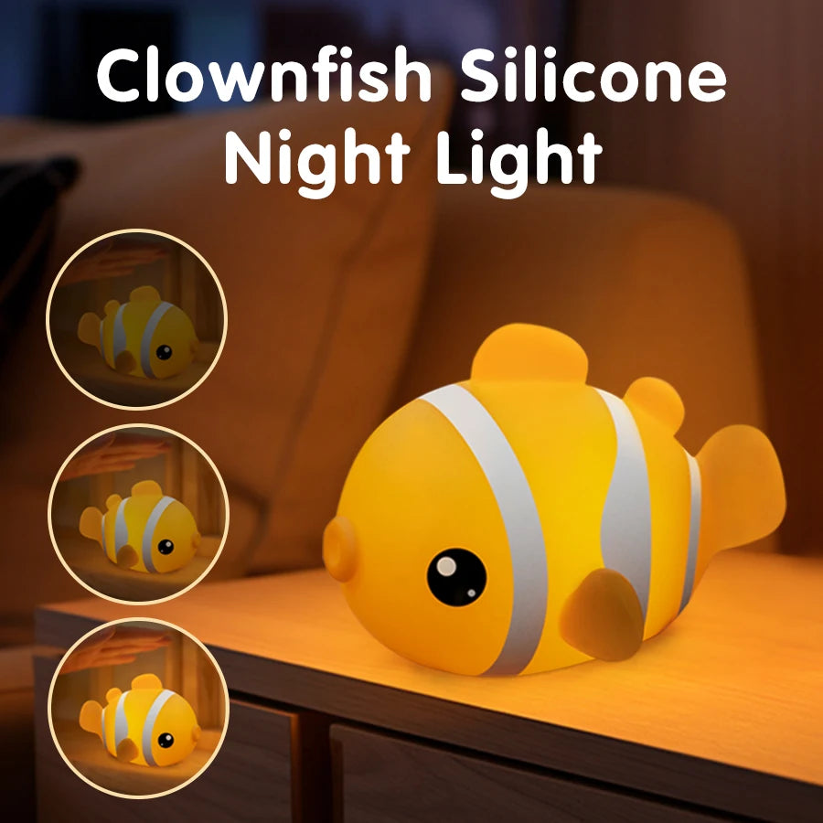 Clownfish Night Light