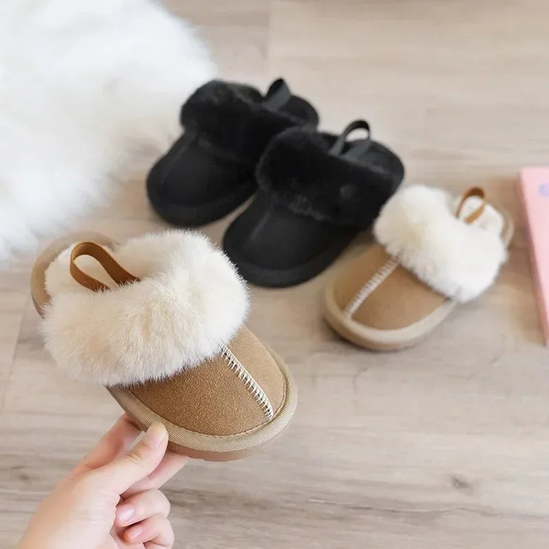 Fur Slippers