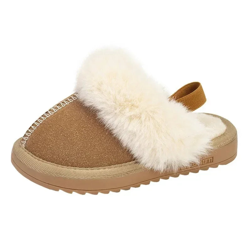 Fur Slippers