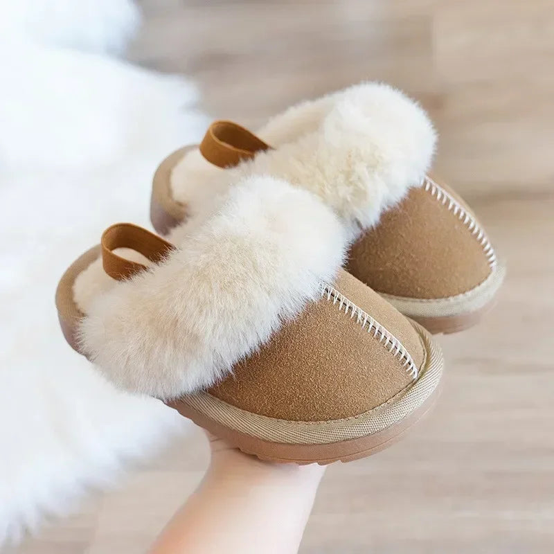 Fur Slippers