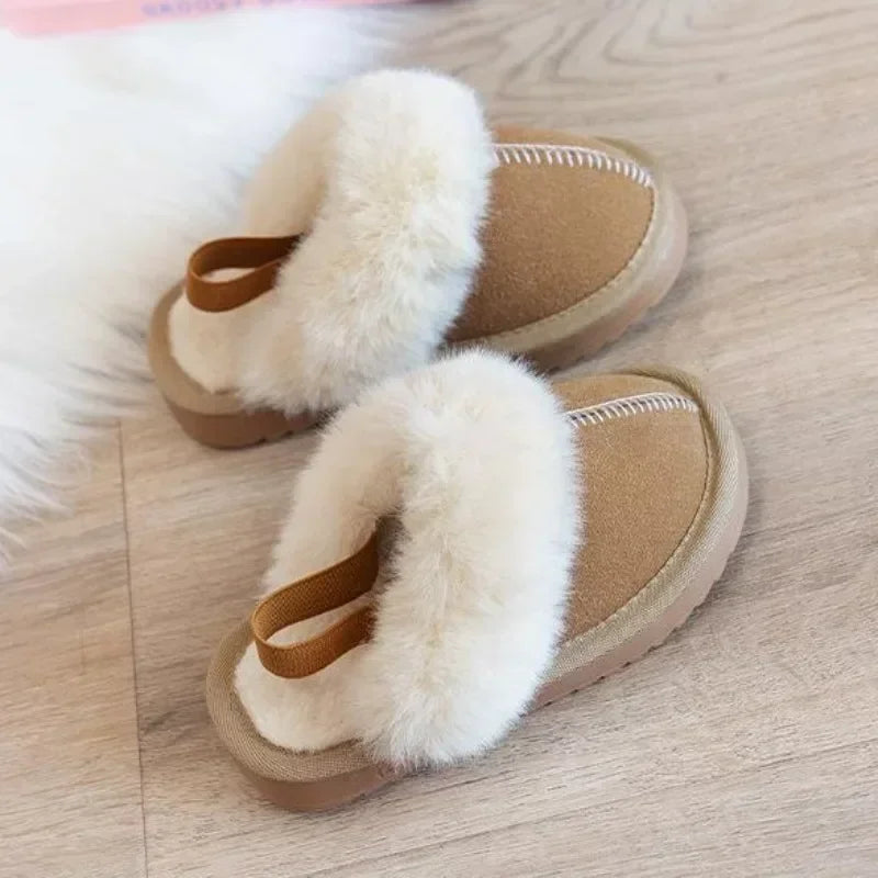Fur Slippers