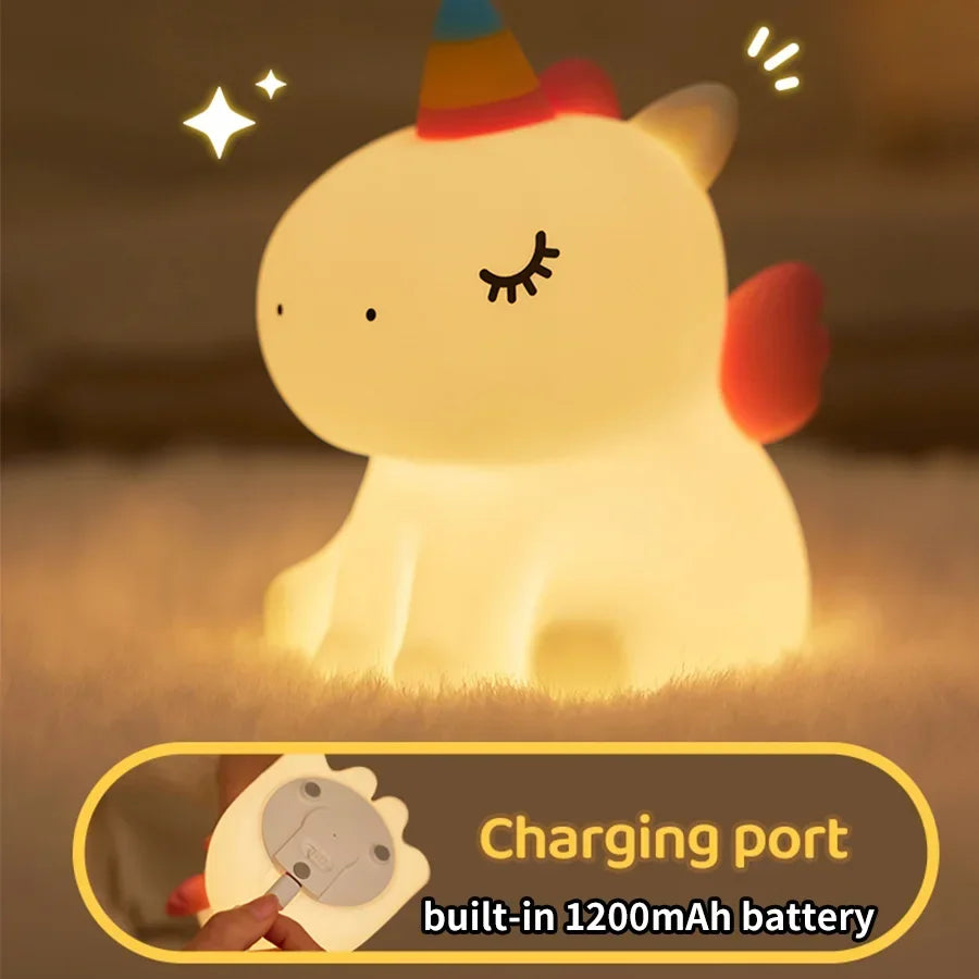 Unicorn Night Light