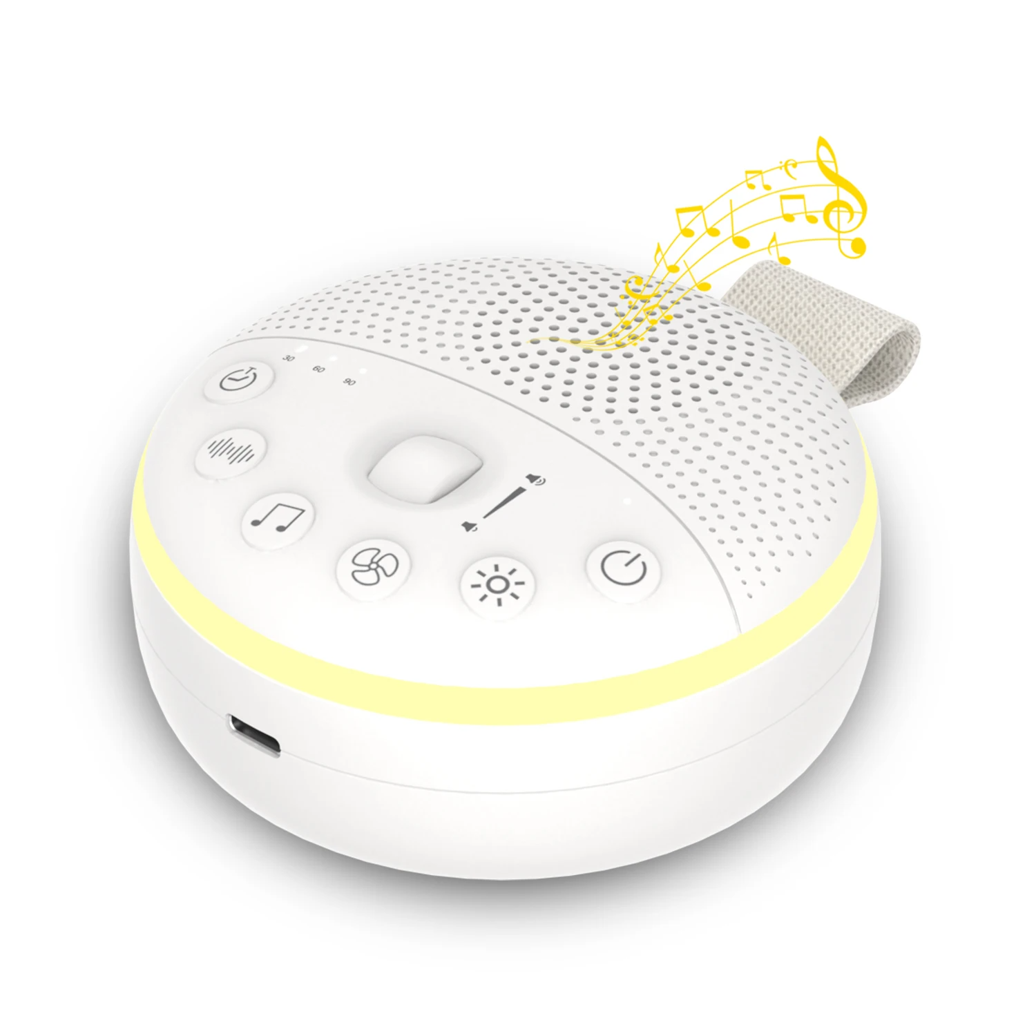 Baby White Noise Machine Soothing Sleep Aid